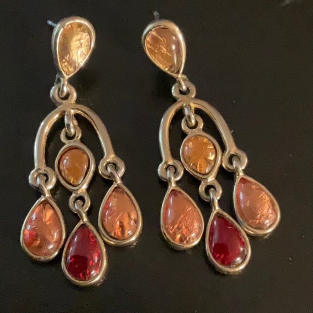Dangle earrings WIESNER OF MIAMI, INC., Miami Beach, FL — c. 1953 stud
